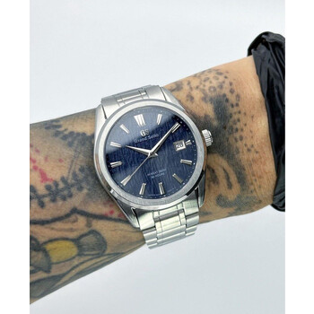 Custom Grand Seiko Mod • GS Blue Birch • 40mm